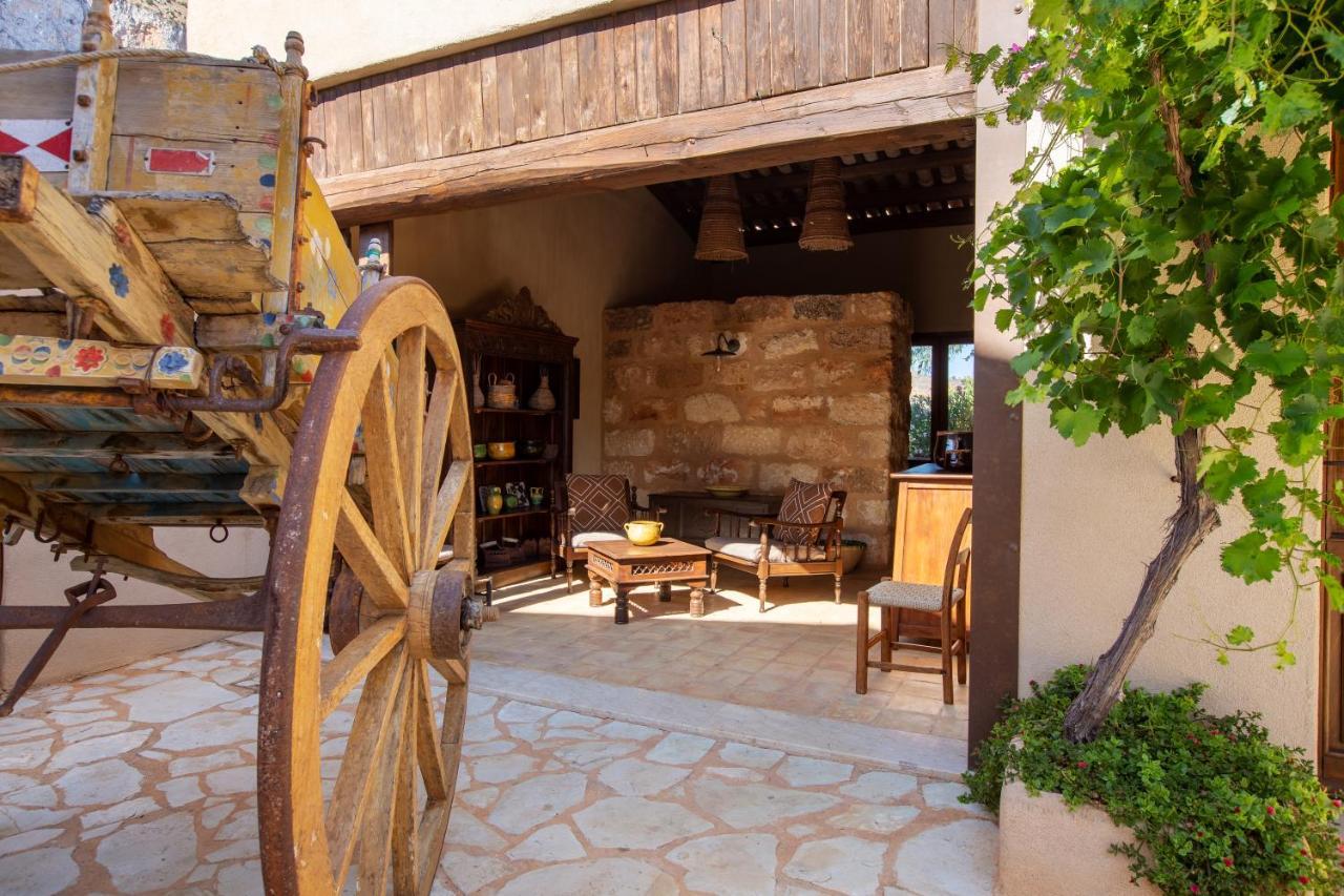 Bed and Breakfast Baglio Giammaccaro Кастеллуццо Екстер'єр фото