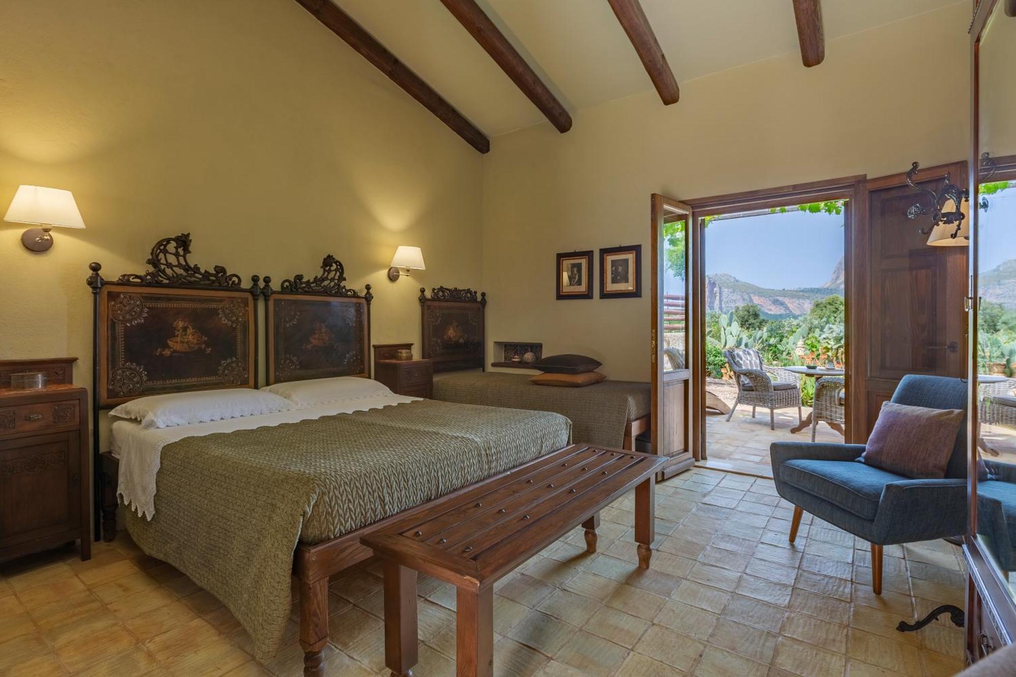 Bed and Breakfast Baglio Giammaccaro Кастеллуццо Екстер'єр фото