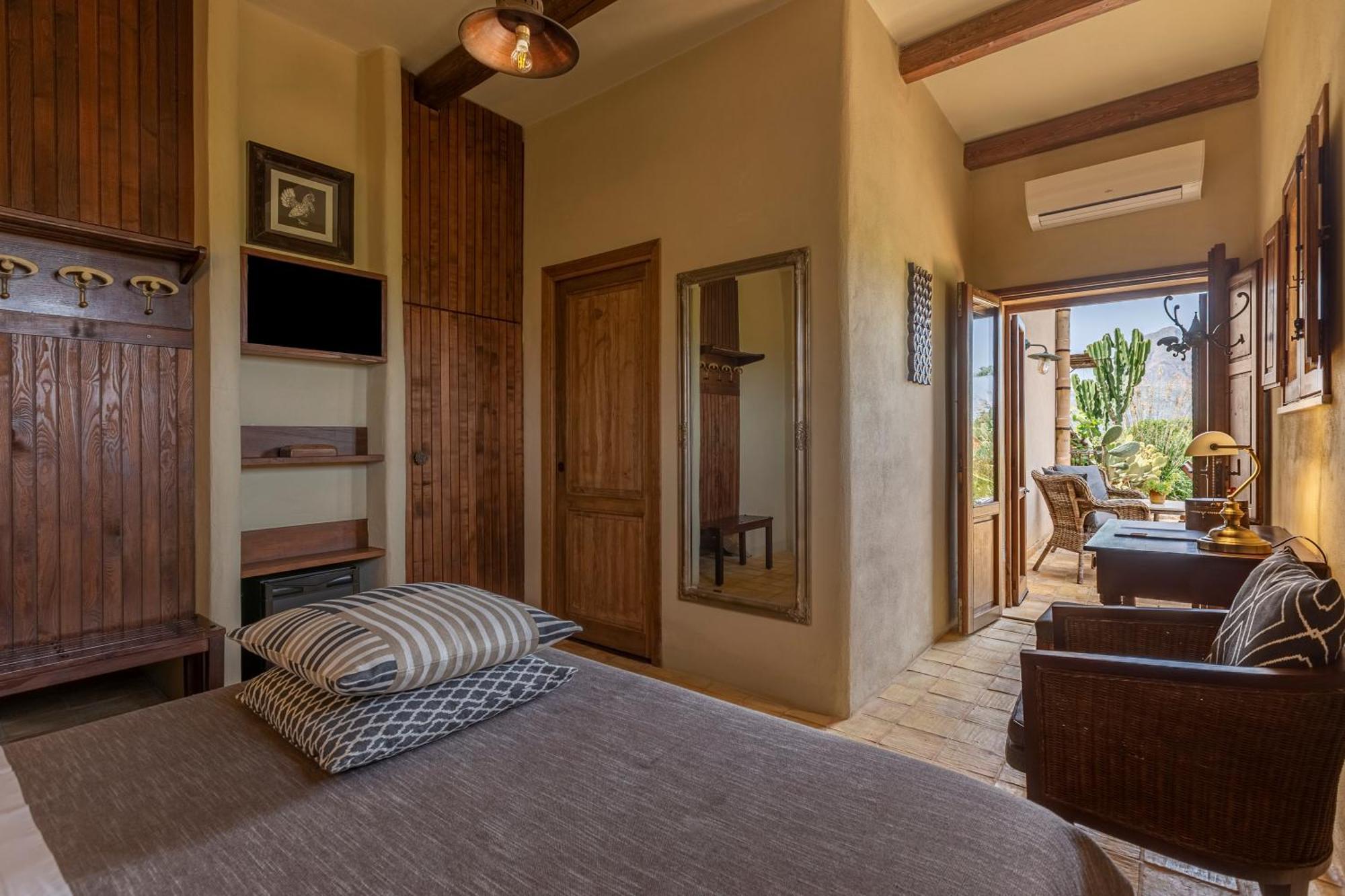 Bed and Breakfast Baglio Giammaccaro Кастеллуццо Екстер'єр фото