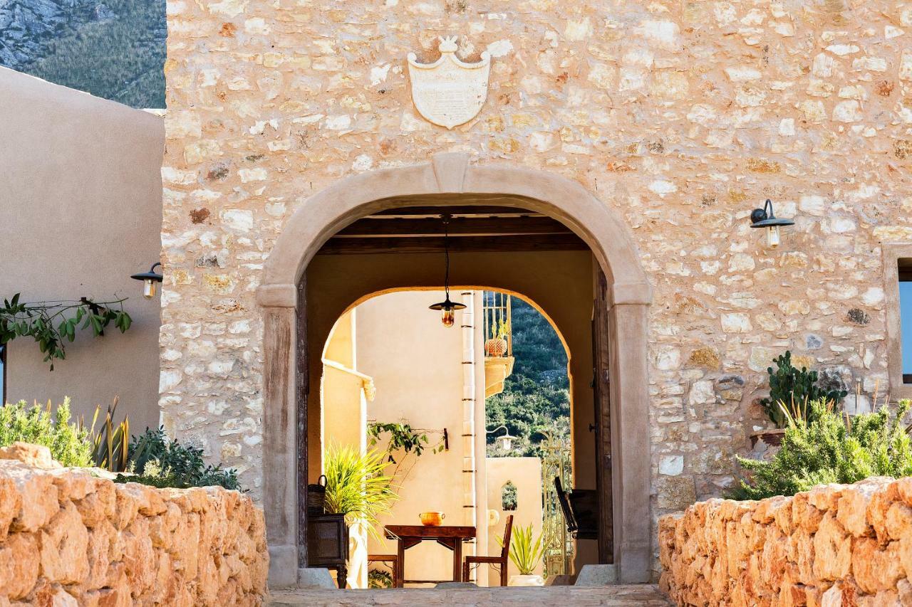 Bed and Breakfast Baglio Giammaccaro Кастеллуццо Екстер'єр фото