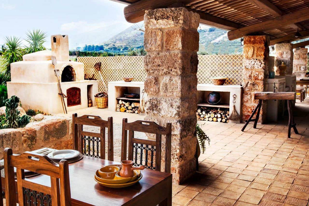 Bed and Breakfast Baglio Giammaccaro Кастеллуццо Екстер'єр фото